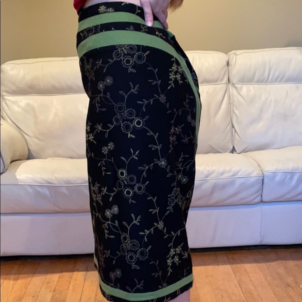Etcetera (Carlisle) embroidered skirt - Picture 2 of 6